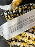 MNG Tweed Yellow Pullover Sweater Size M - photo 8