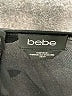 Bebe Black Sleeveless Blouse Size XS - photo 7