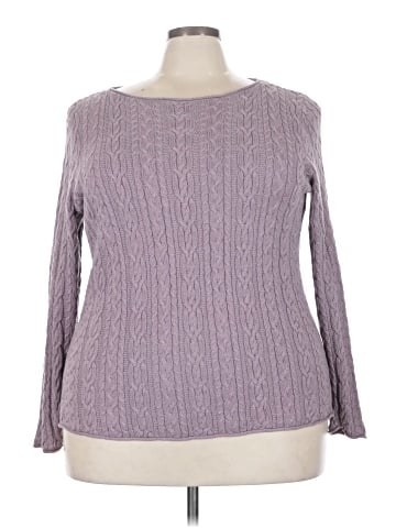 Lauren by Ralph Lauren Pullover Sweater (view 1)