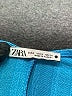 Zara Blue Cocktail Dress Size M - photo 7