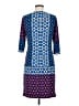 DM Donna Morgan Print Blue Casual Dress Size 8 - photo 2