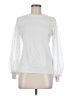 Sioni White Pullover Sweater Size M - photo 1