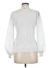 Sioni White Pullover Sweater Size M - photo 2