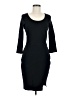 Express Solid Black Cocktail Dress Size M - photo 1
