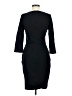 Express Solid Black Cocktail Dress Size M - photo 2
