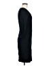 Express Solid Black Cocktail Dress Size M - photo 4
