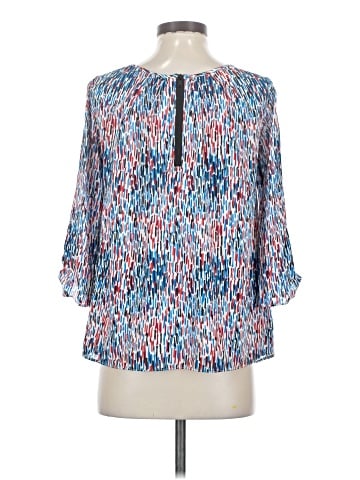 Shoshanna 3/4 Sleeve Silk Top (view 2)
