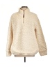 Weatherproof 100% Polyester Ivory Pullover Sweater Size L - photo 1