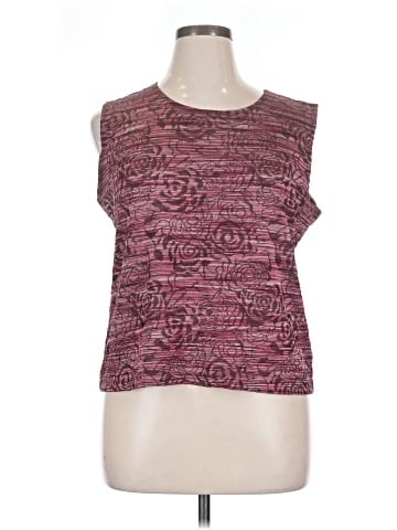JM Collection Sleeveless Top (view 1)