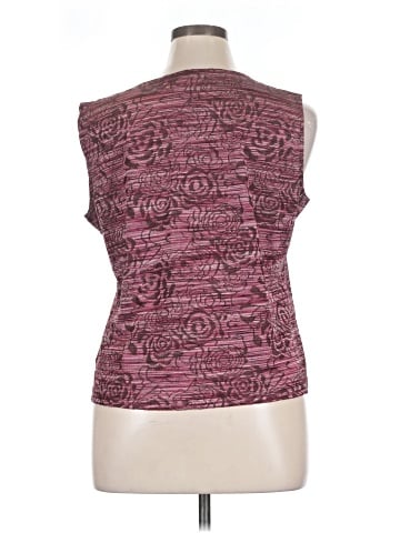 JM Collection Sleeveless Top (view 2)