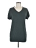Charlotte Russe Gray Short Sleeve Top Size M - photo 1