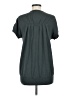 Charlotte Russe Gray Short Sleeve Top Size M - photo 2