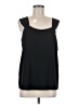 Pleione 100% Polyester Black Sleeveless Top Size M - photo 1