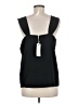 Pleione 100% Polyester Black Sleeveless Top Size M - photo 2