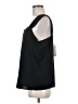 Pleione 100% Polyester Black Sleeveless Top Size M - photo 5
