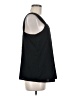 Pleione 100% Polyester Black Sleeveless Top Size M - photo 4