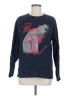 H&M Graphic Blue Sweatshirt Size M - photo 1