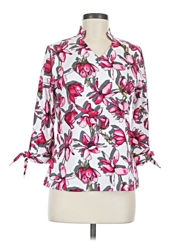 Tail 3/4 Sleeve Blouse (view 1)