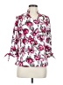 Tail Floral Pink 3/4 Sleeve Blouse Size M - photo 1