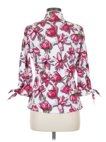 Tail 3/4 Sleeve Blouse (view 2)