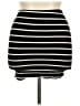 Mascara Stripes Black Casual Skirt Size XL - photo 1