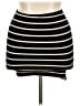Mascara Stripes Black Casual Skirt Size XL - photo 2