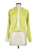 Nike 100% Polyester Green Track Jacket Size M - photo 1
