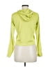 Nike 100% Polyester Green Track Jacket Size M - photo 2