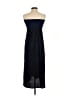 Eres 100% Cotton Solid Black Blue Casual Dress Size S - photo 2