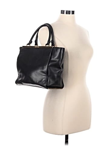 MICHAEL Michael Kors Leather Satchel (view 2)