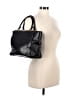 MICHAEL Michael Kors 100% Leather Solid Black Leather Satchel One size - photo 2