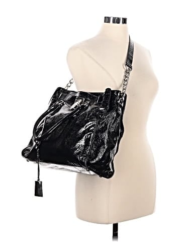 MICHAEL Michael Kors Leather Satchel (view 2)