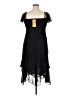 Evan Picone Black Cocktail Dress Size XL (estimated) - photo 2