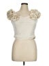 Express Ivory Sleeveless Blouse Size XL - photo 1
