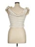 Express Ivory Sleeveless Blouse Size XL - photo 2