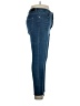 Express Solid Blue Jeans Size 14 - photo 4