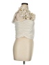 Express Ivory Sleeveless Blouse Size XL - photo 4