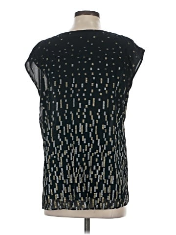 Lafayette 148 New York Sleeveless Blouse (view 2)