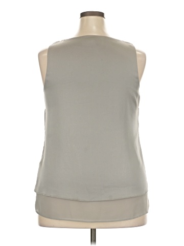 H By Halston Sleeveless Blouse (view 2)