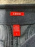 IZOD Chevron-herringbone Gray Blue Shorts Size 6 - photo 3