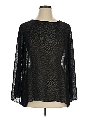 Ashley Stewart Long Sleeve Blouse (view 1)