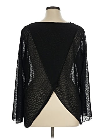 Ashley Stewart Long Sleeve Blouse (view 2)