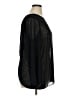 Ashley Stewart 100% Polyester Black Long Sleeve Blouse Size 14 Plus - photo 4