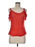 Derek Heart Orange Sleeveless Top Size M - photo 1