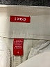 IZOD Solid Ivory Khaki Shorts Size 6 - photo 3