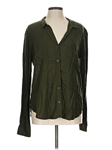 Cloth & Stone Long Sleeve Button-Down Shirt (view 1)
