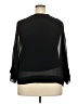 Zara Black 3/4 Sleeve T-Shirt Size XXL - photo 2