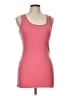 LA Made 100% Cotton Pink Tank Top Size L - photo 1
