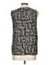 Nic + Zoe Black Sleeveless Blouse Size L - photo 2