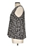 Nic + Zoe Black Sleeveless Blouse Size L - photo 5